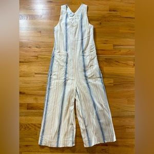 Steven Alan striped jumpsuit